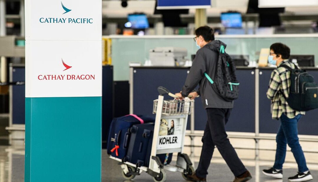 Cathay Pacific to cut thousands of jobs and eliminate Cathay Dragon airline as Covid-19 weighs on travel