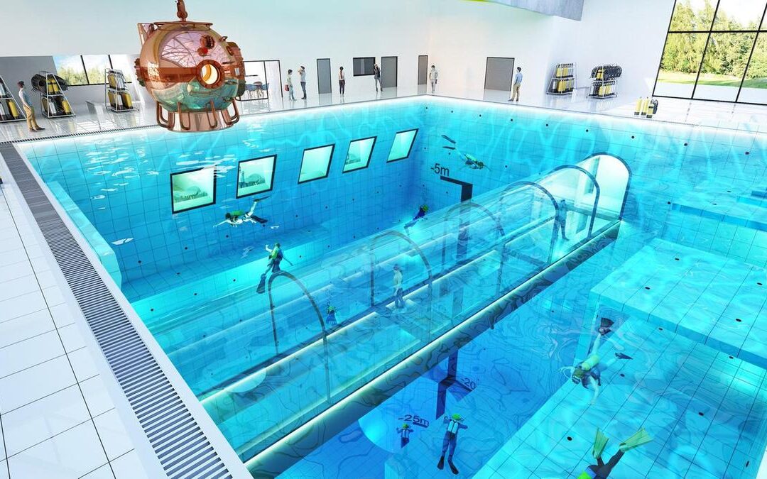 ‘World’s deepest’ swimming pool opens in Poland