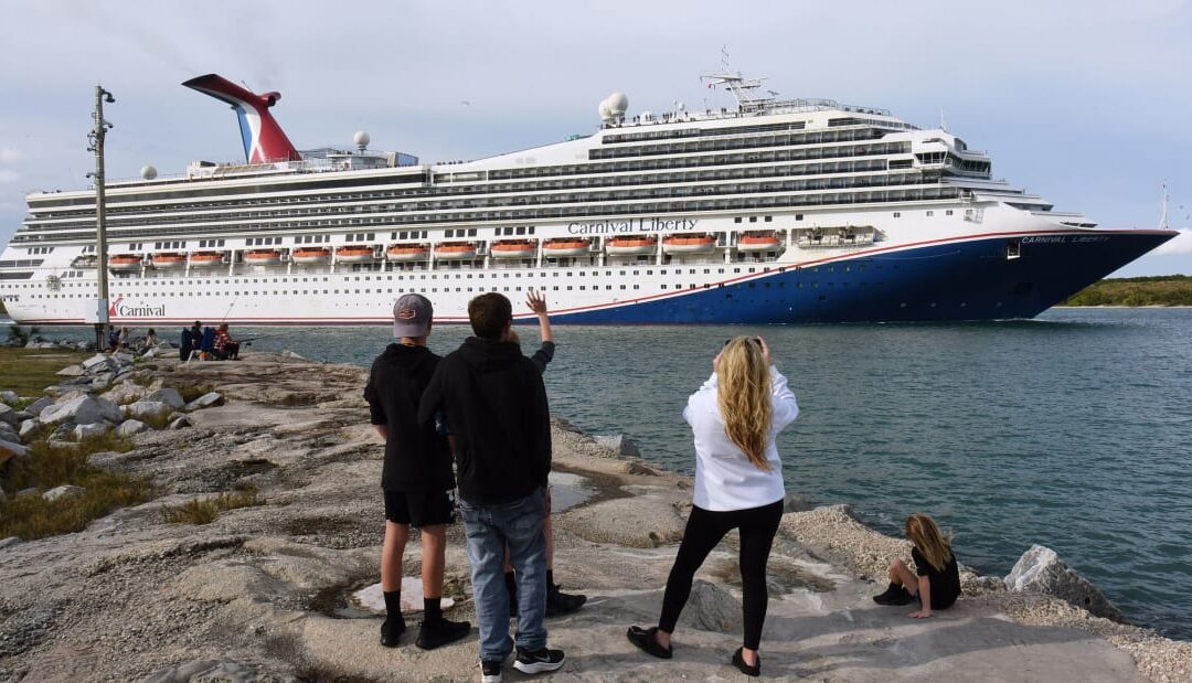 Carnival Cruises relaxing mask mandates March 1