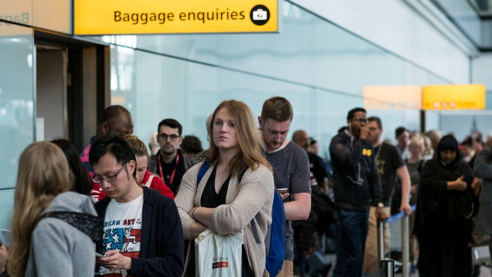 Airlines told to cancel flights to stop travel chaos