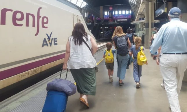 Yes, train travel across Europe is far better than flying – even with kids